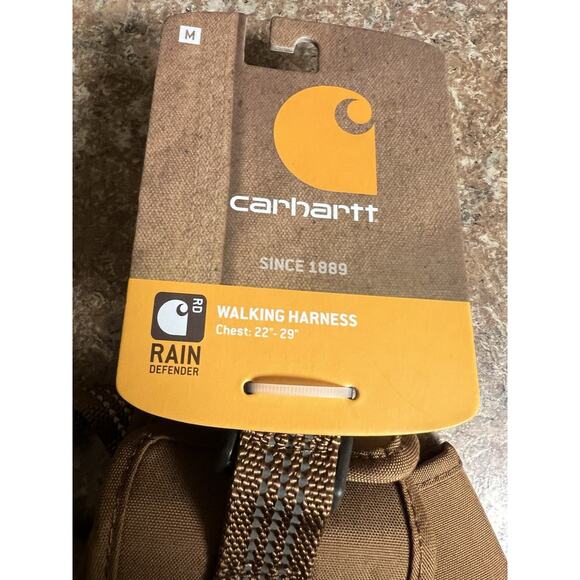 Carhartt Dog Walking Harness Rain Defender Size Medium 22”-29” Chest NEW - Picture 2 of 5